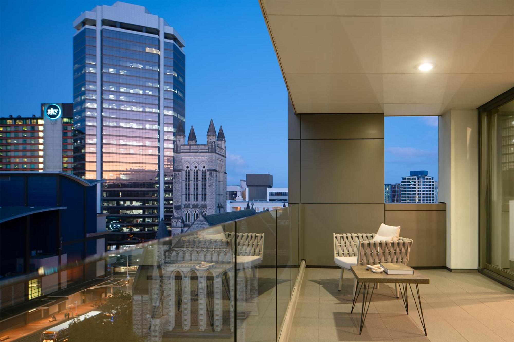 Quest On Hobson Serviced Apartments Окленд Экстерьер фото